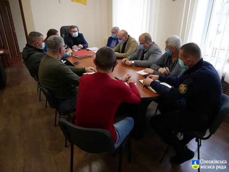 Відбулося засідання комісії ТЕБ та НС