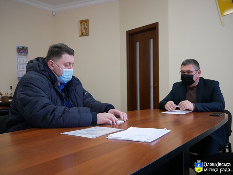 Євген Рищук зустрівся з представником компанії-інвестора
