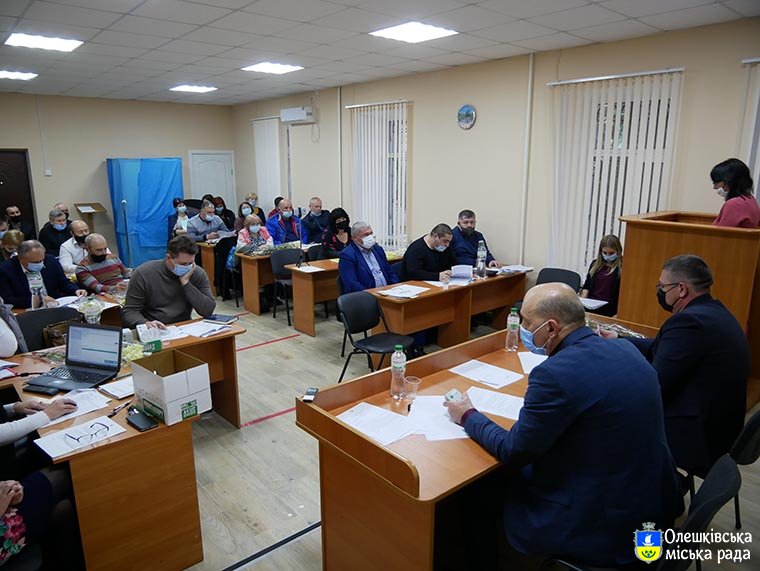 В Олешках розпочалася підготовка до встановлення нового обладнання на котельній №7