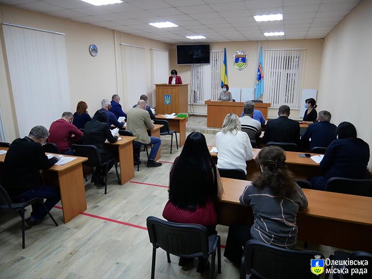 Виконком в Олешках анулював паспорти прив’язки тимчасових споруд