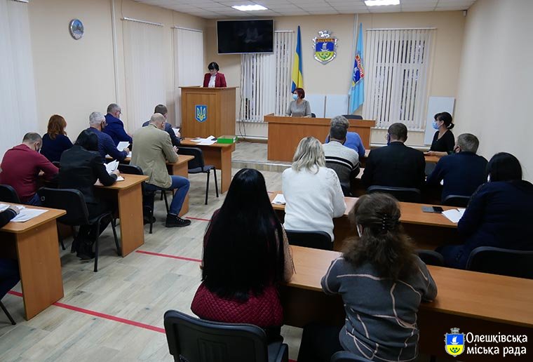 Виконком в Олешках встановив плату за харчування та надав пільги громадянам