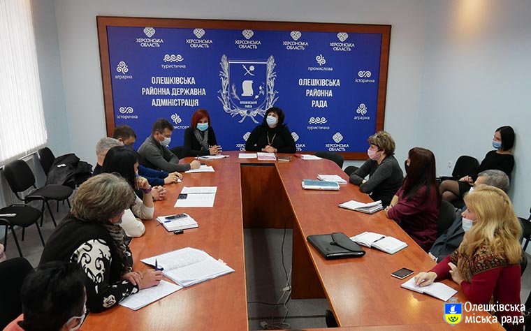 Олешківська міськрада має намір стати засновником всіх непереданих райрадою об’єктів