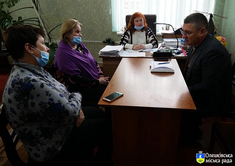 Міський голова Євген Рищук відвідав Раденськ і Костогризове