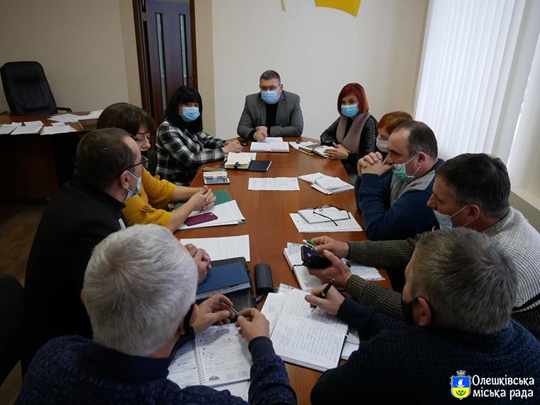 У міськраді обговорили шляхи наповнення бюджету за рахунок земельного податку