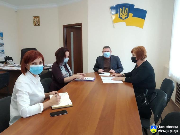 Олешківська громада готується прийняти "позастатутне" майно