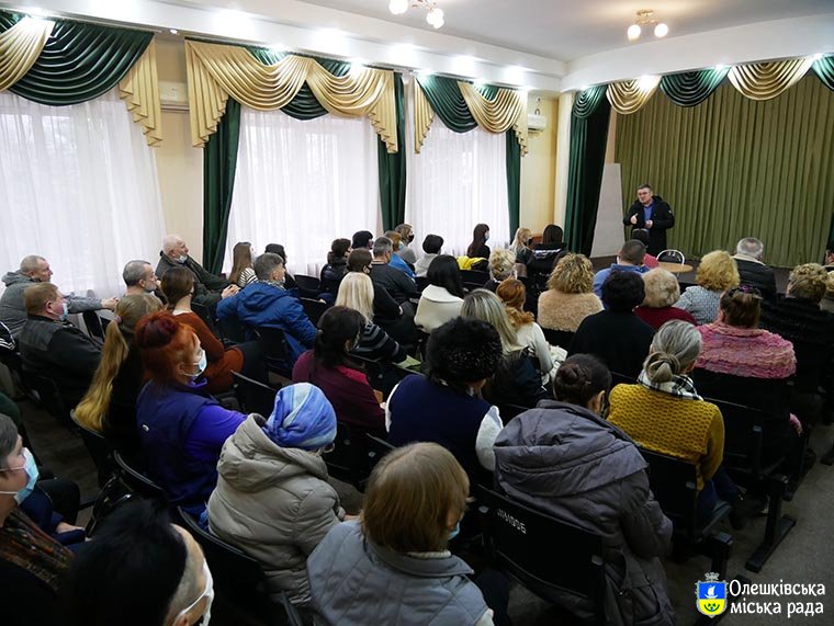 Працівники культури Олешшя звернуться до Херсонської райради