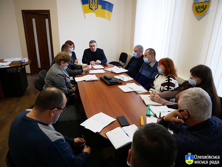 Євген Рищук провів щотижневу нараду зі старостами