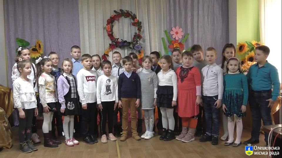 Святкові заходи до Міжнародного Жіночого Дня в Олешківській територіальній громаді
