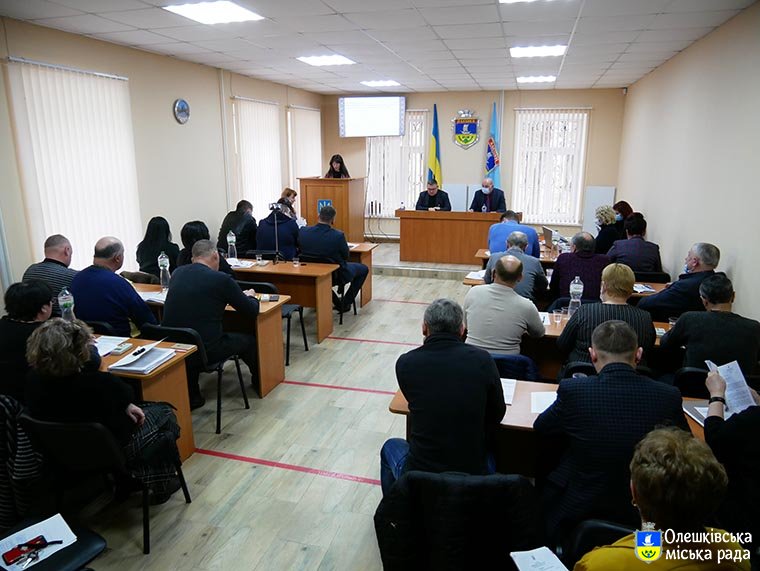 Олешківська громада прийняла до комунальної власності низку об’єктів