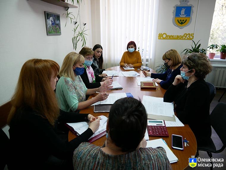 Функціонування ІРЦ – у фокусі уваги керівництва міської ради