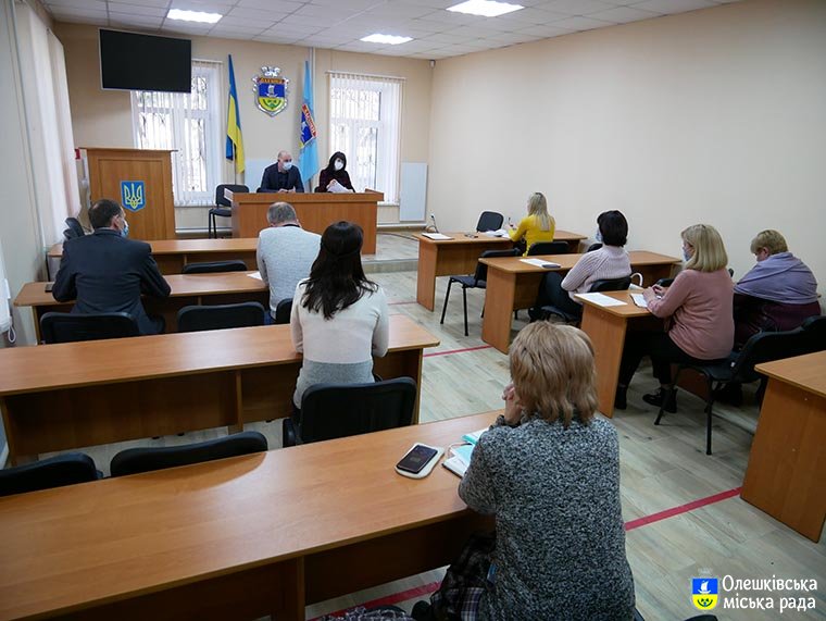 Засідання комісії з питань захисту прав дітей відбулося у міській раді