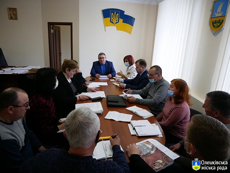 Нараду зі старостами провів міський голова Євген Рищук