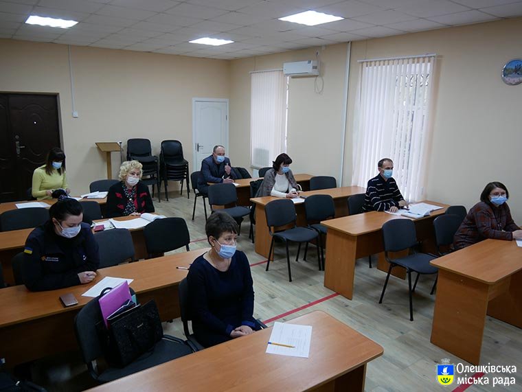 В Олешках відбувся конкурс проектів інститутів громадянського суспільства