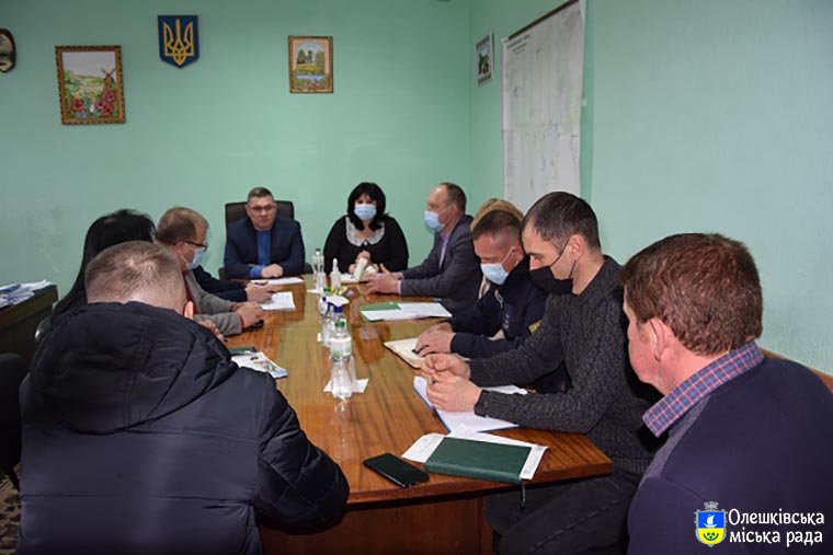 Районна комісія ТЕБ та НС прийняла низку рекомендацій