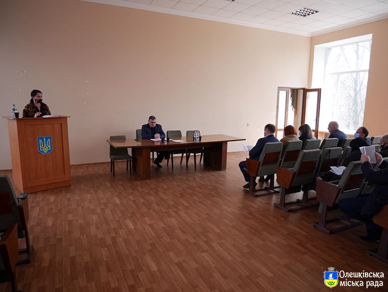 Євген Рищук провів засідання виконкому та нараду зі старостами