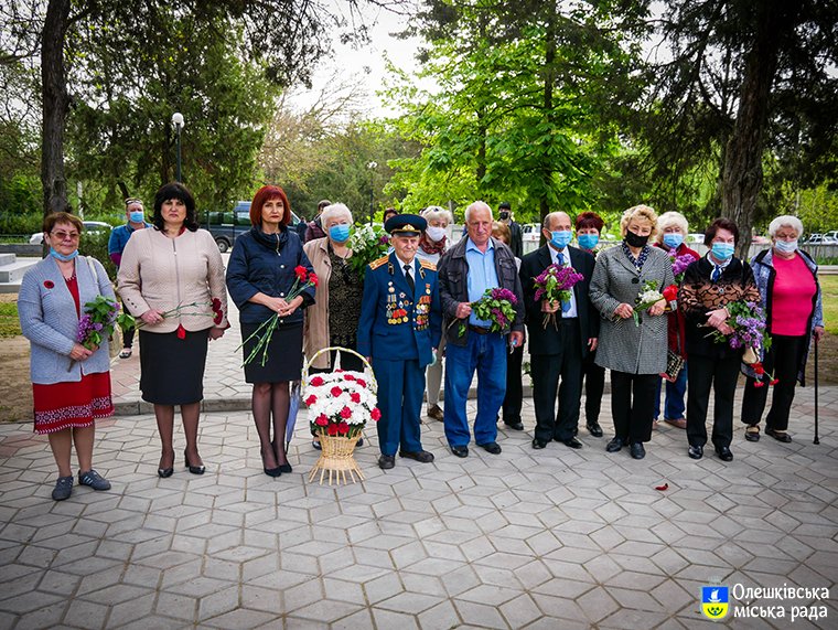 В Олешківській громаді відзначили День пам'яті та примирення