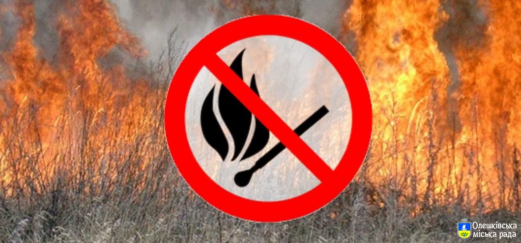 Інформація щодо запобігання та протидії масовим пожежам  сільськогосподарських угідь у літній період 2021 року