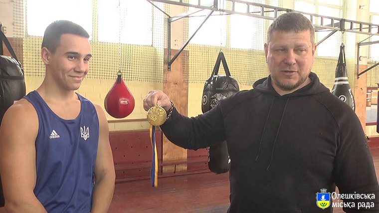 Боксер «Золотої ниви» Олексій Степанов вдало дебютував на Чемпіонаті Європи