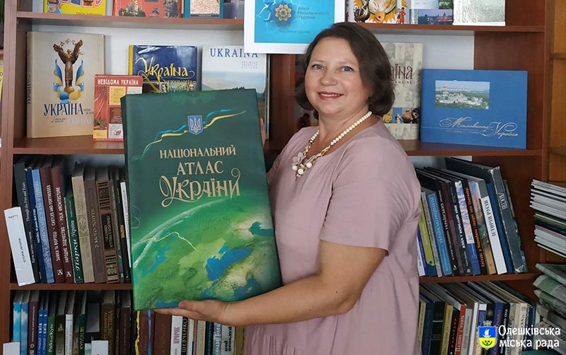 ОЛЕШКИ - ЧАСТКА НЕЗАЛЕЖНОЇ УКРАЇНИ!
