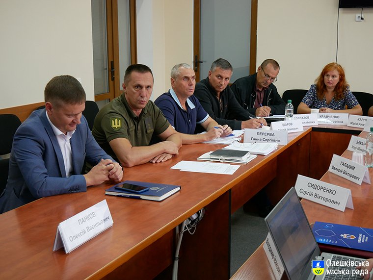 Відбулася нарада з питань підготовки та проведення на території громади осіннього призову