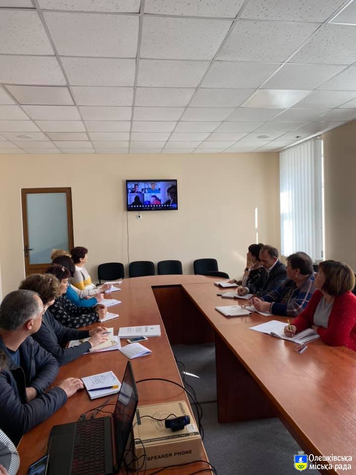 Проводиться активна робота по формуванню бюджету Олешківської міської територіальної громади на 2022 рік