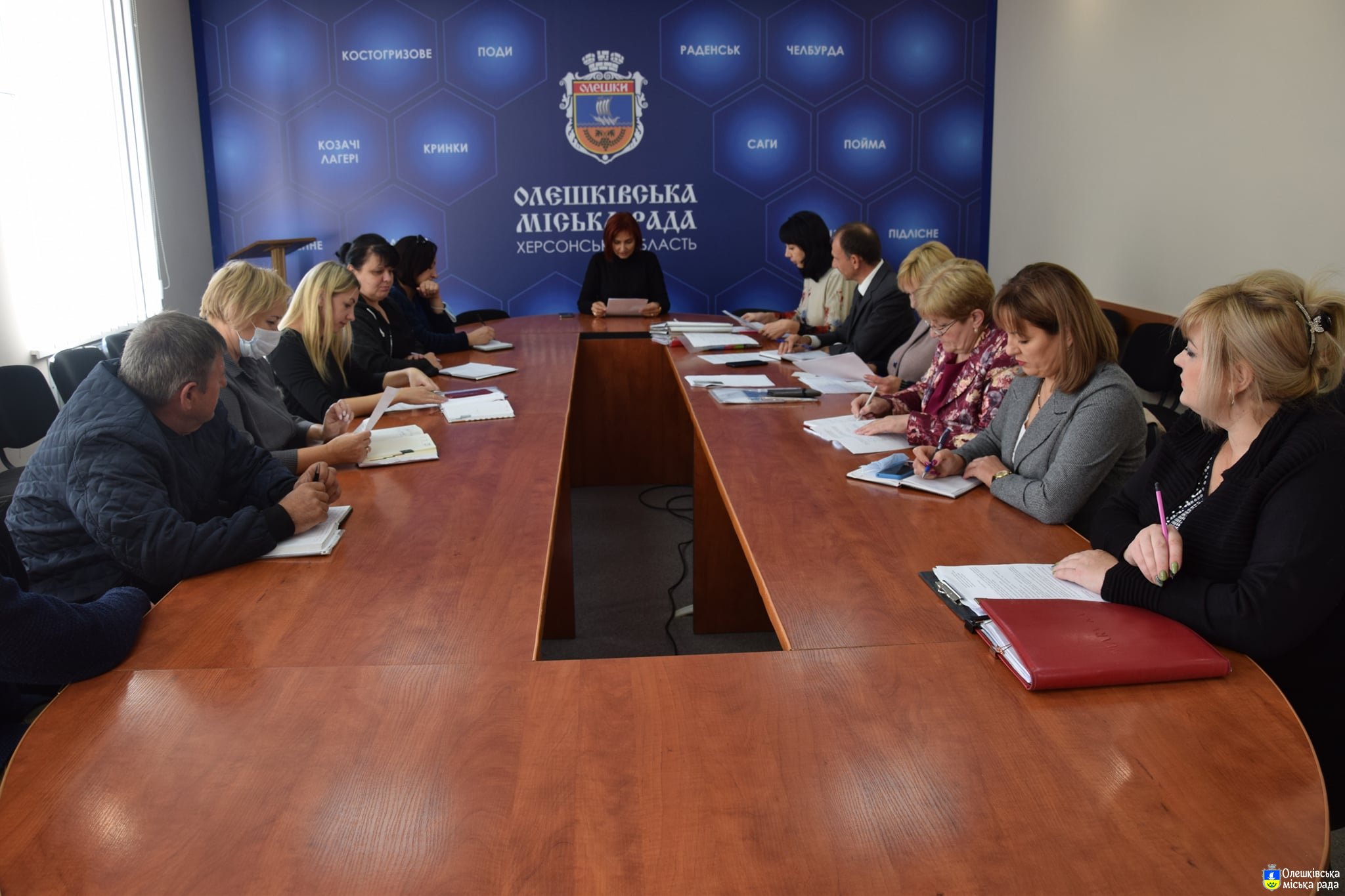 Проведено чергове засідання комісії з питань захисту прав дитини виконавчого комітету Олешківської міської ради