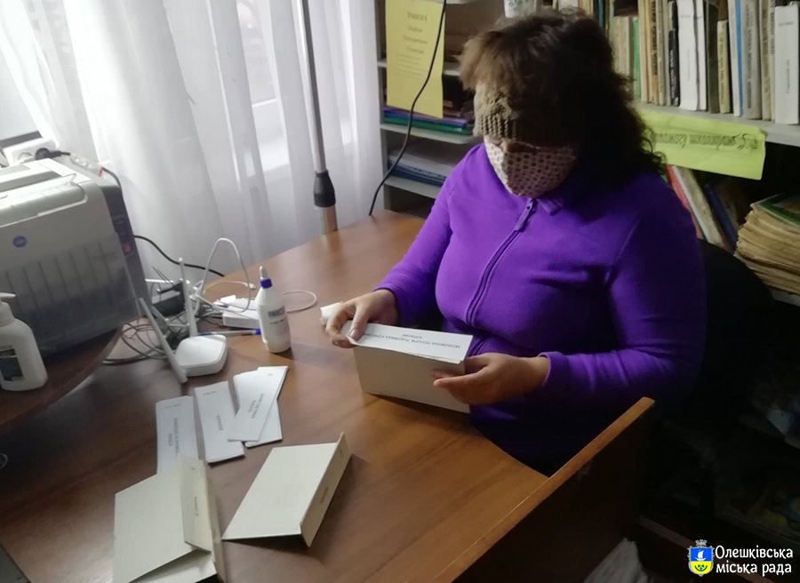 РОБОТА БІБЛІОТЕК ОЛЕШКІВСЬКОЇ ГРОМАДИ В УМОВАХ КАРАНТИНУ