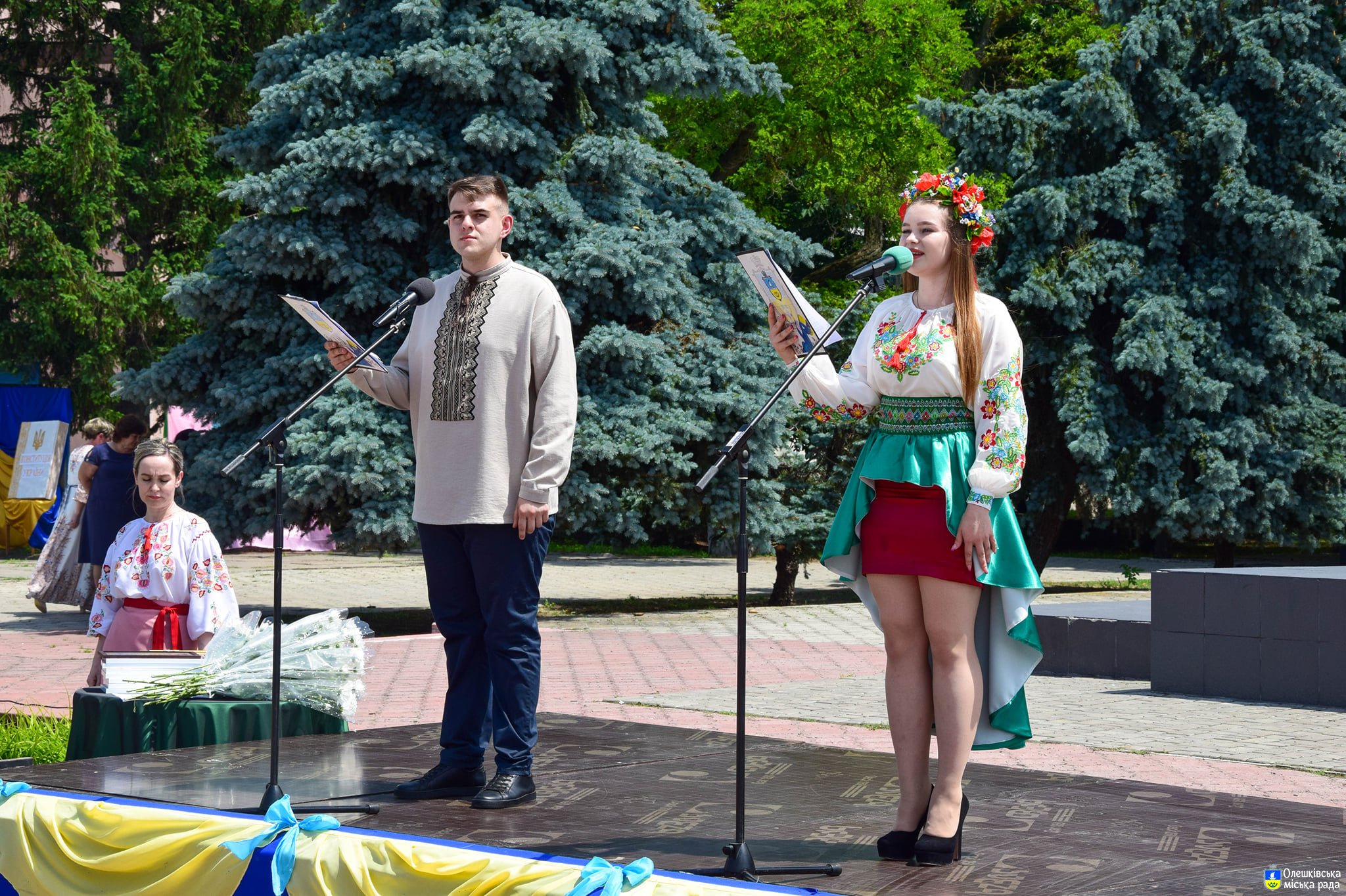 Мітинг до Дня Конституції України