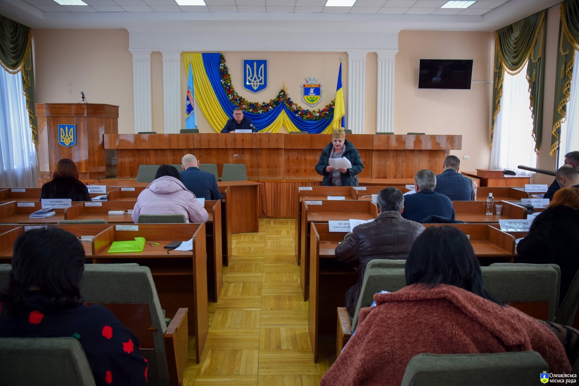 Відбулося засідання виконавчого комітету.