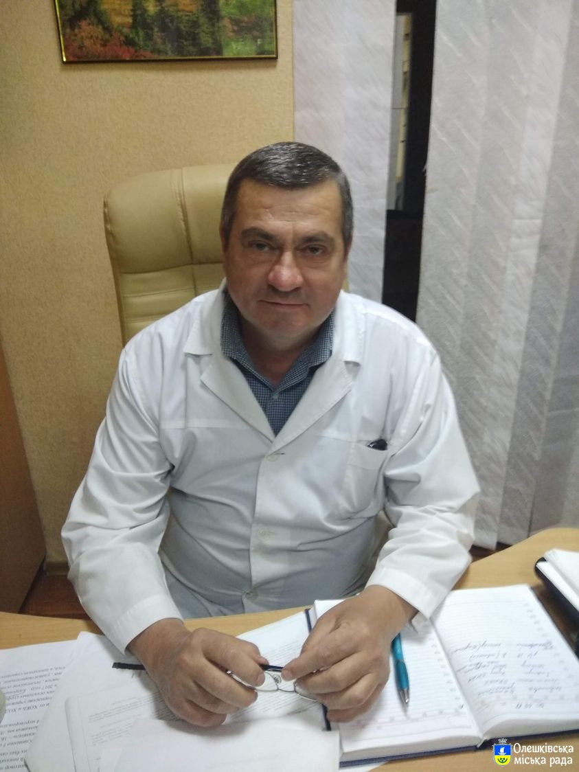 Пішов з життя Заслужений лікар України Попенко Олег Іванович