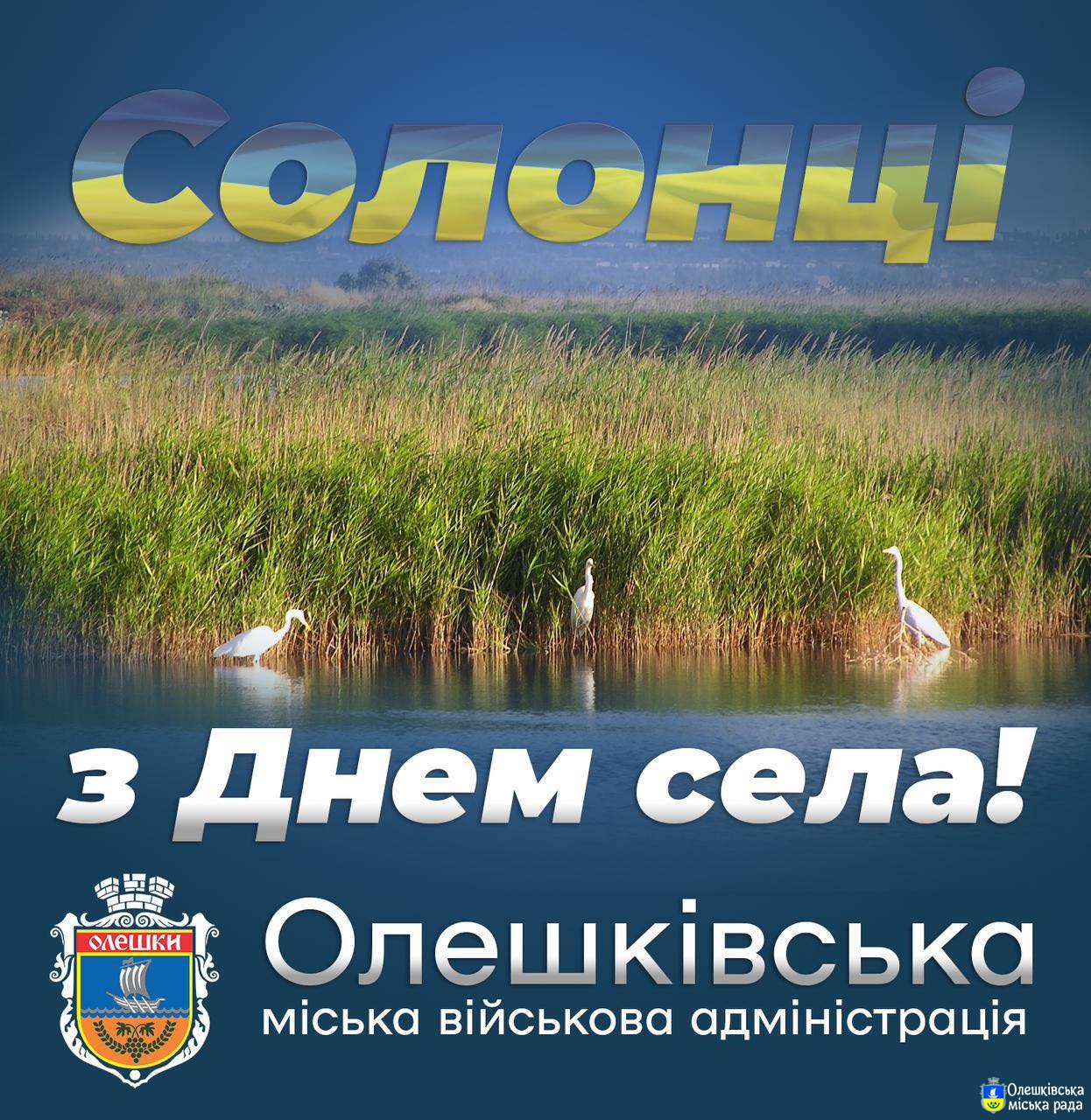 З Днем села Солонці!