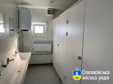 Модульне містечко у Чорнобаївській громаді готове приймати жителів Херсонщини