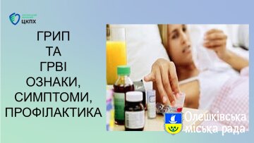 ГРИП ТА ГРВІ ОЗНАКИ, СИМПТОМИ, ПРОФІЛАКТИКА