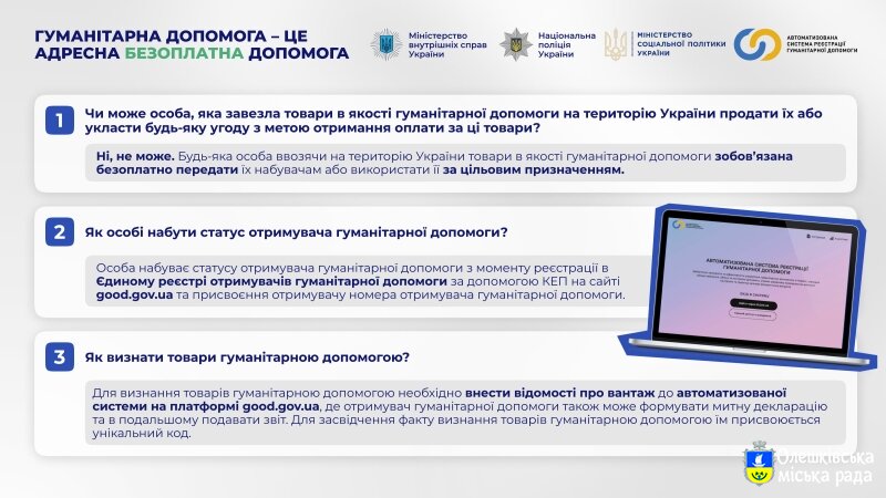 Роз'яснення щодо правових аспектів благодійної та волонтерської діяльності