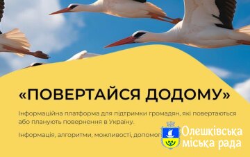 «Повертайся додому»: в Україні оновили інформаційну платформу для громадян, що планують повернутися в Україну