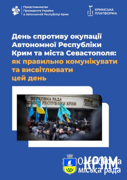 День спротиву окупації   Автономної Республіки   Крим та міста Севастополя