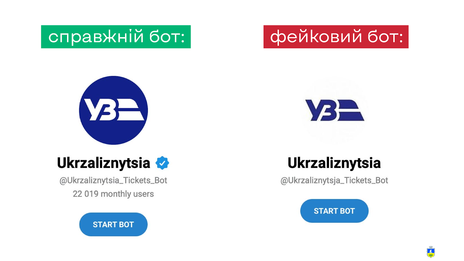 Ворог клонує чатботи “Укрзалізниці”. Як не втратити своїх даних?