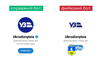 Ворог клонує чатботи “Укрзалізниці”. Як не втратити своїх даних?