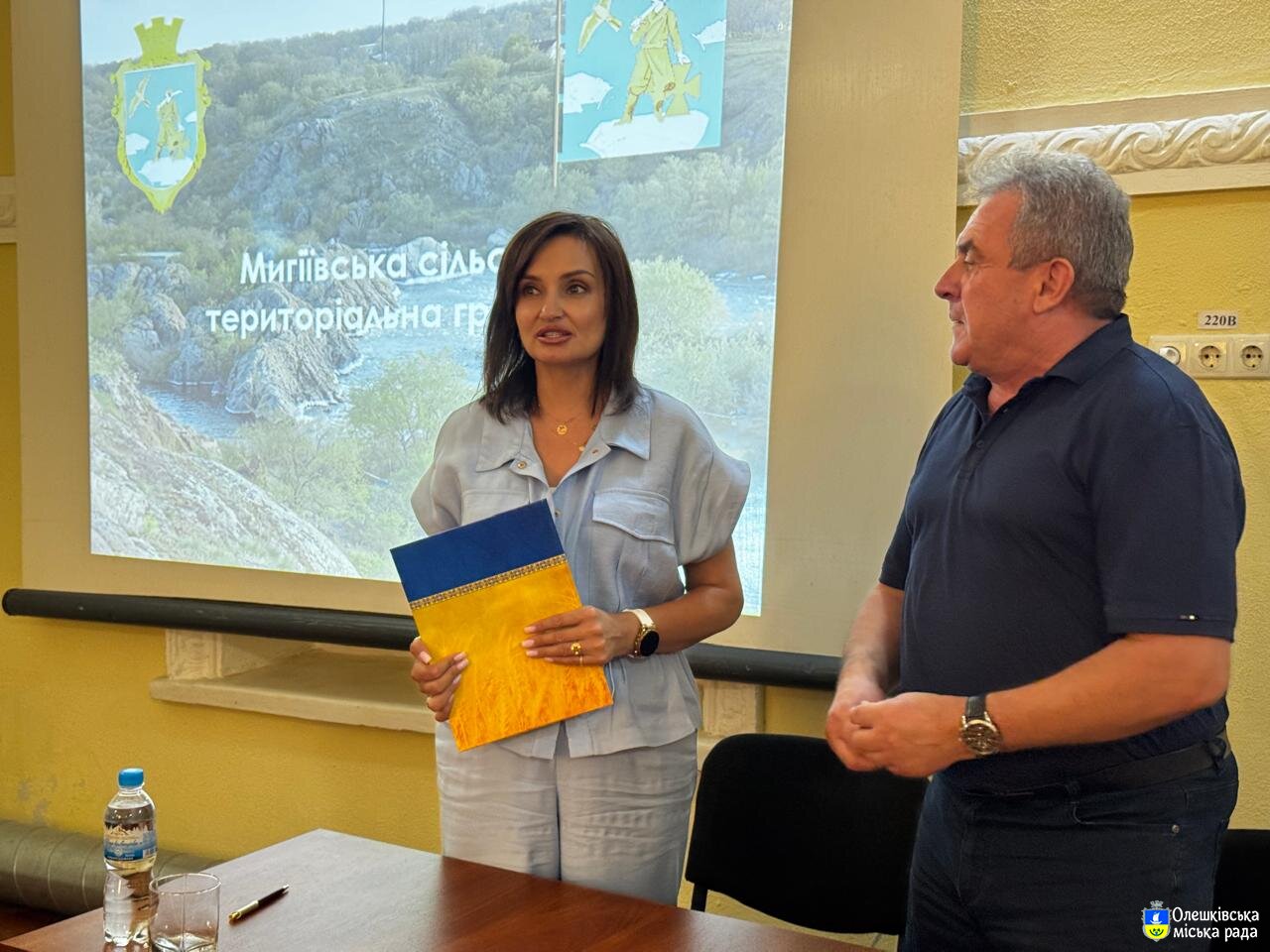 Робочий візит до села Мигія на Миколаївщині