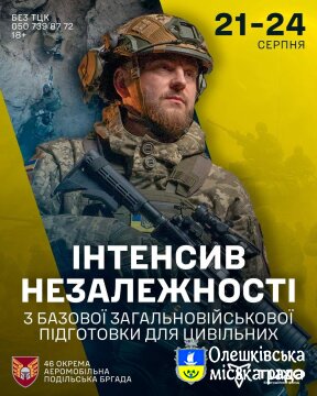 🇺🇦 ІНТЕНСИВ НЕЗАЛЕЖНОСТІ 🇺🇦