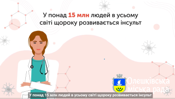 Як розпізнати симптоми інсульту і що робити з хворим до приїзду медиків