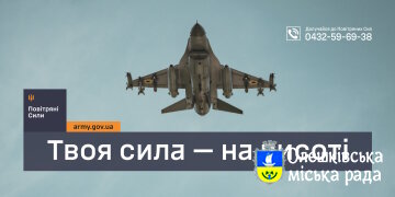 Повітряні Сили України — щит неба та символ незламності