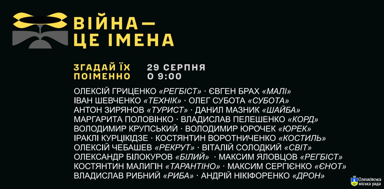 До Дня пам’яті захисників України, які загинули в боротьбі за незалежність, суверенітет і територіальну цілісність України