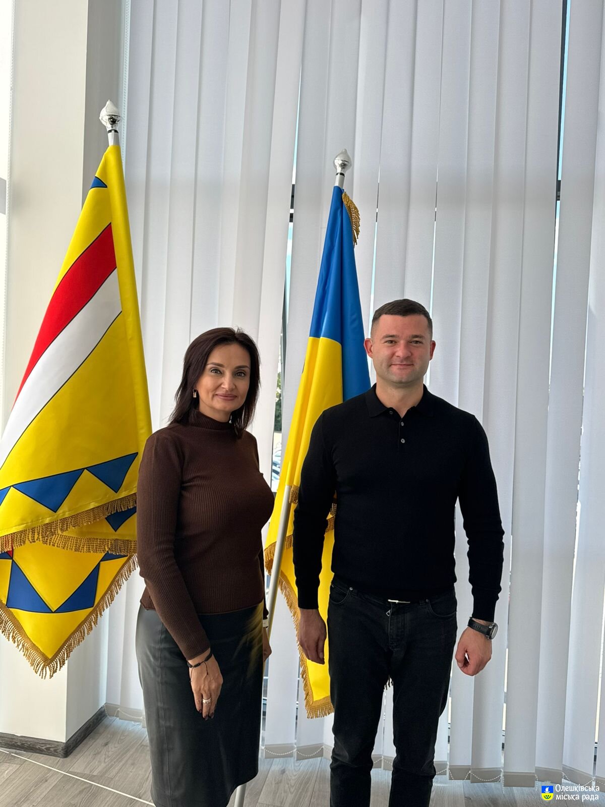 Зустріч керівників Олешківської та Мукачівської громад: співпраця заради підтримки та розвитку