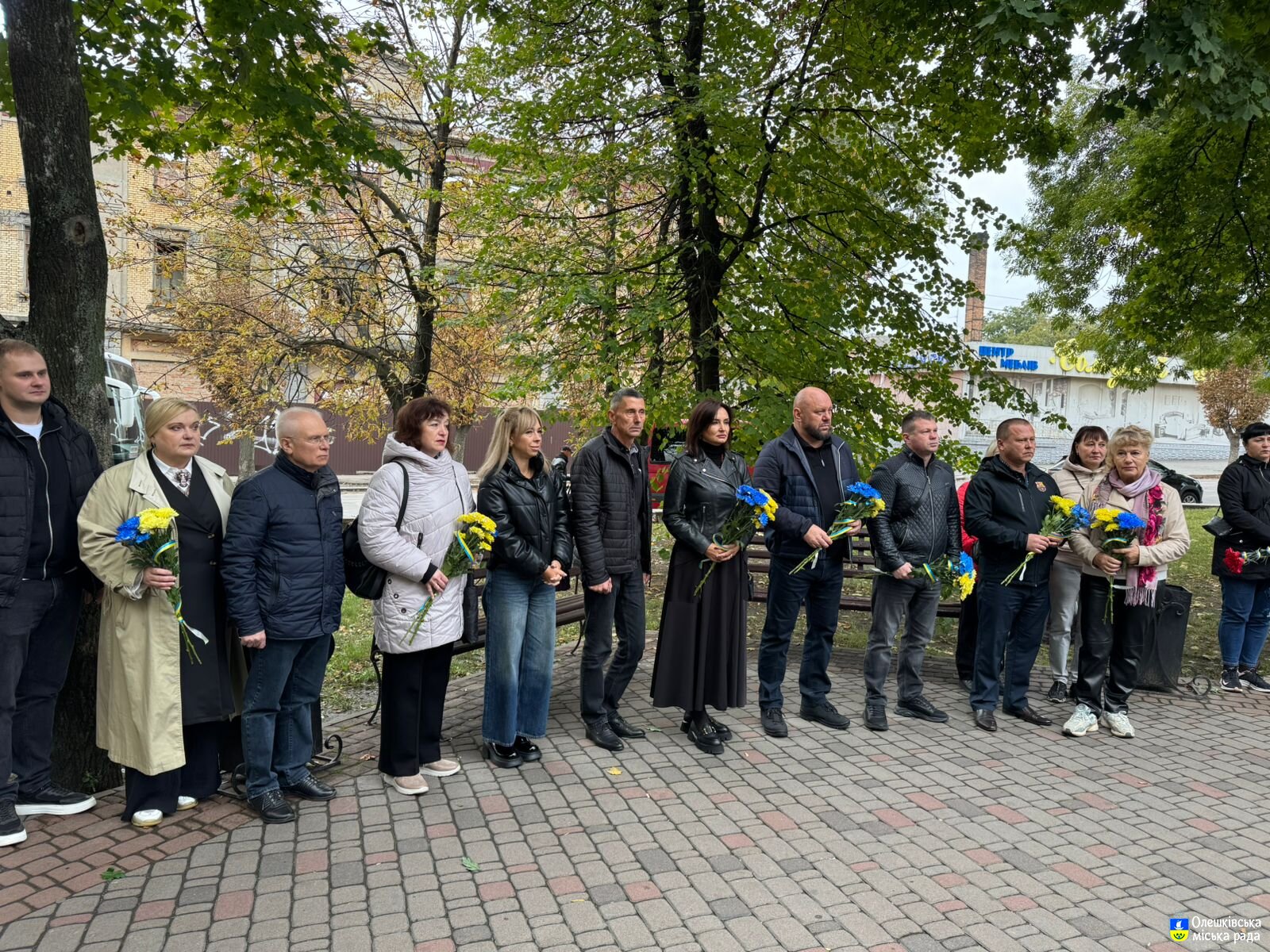 Делегація Олешківської громади взяла участь в урочистостях до Дня міста Умань