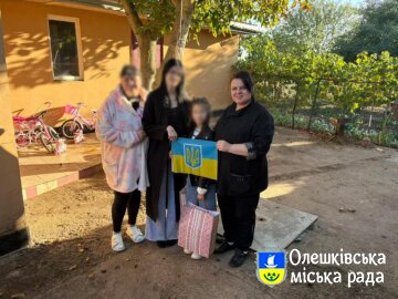 Турбота про кожну дитину: підтримка родин Олешківської громади, які вимушено залишили домівки