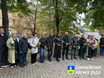 Делегація Олешківської громади взяла участь в урочистостях до Дня міста Умань
