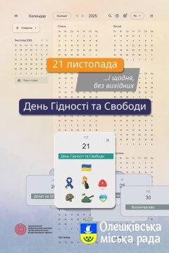 Національний музей Революції Гідності розпочав інформаційну та соціальну кампанію до Дня Гідності та Свободи 2025 року