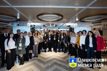 Олешківська громада долучилася до обговорення реформи профільної середньої освіти