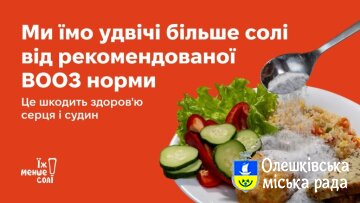 Вплив солі на здоров’я людини.